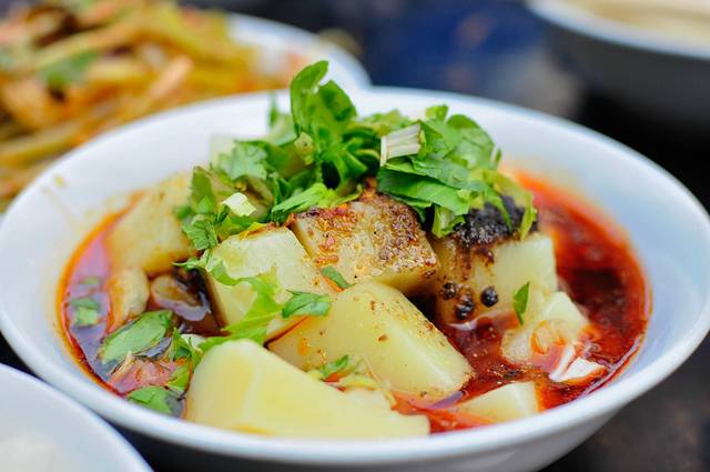 洞子口张老二凉粉(文殊院店)