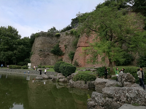 石头城公园旅游景点图片