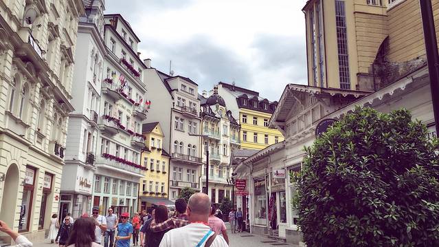 卡罗维发利市场温泉回廊