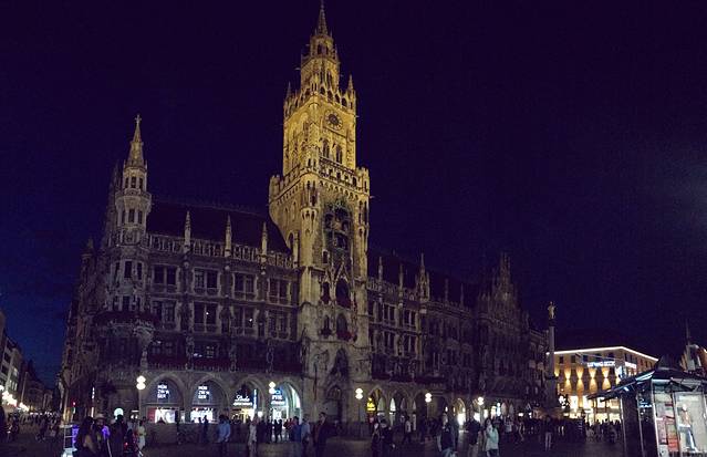 慕尼黑中央火车站