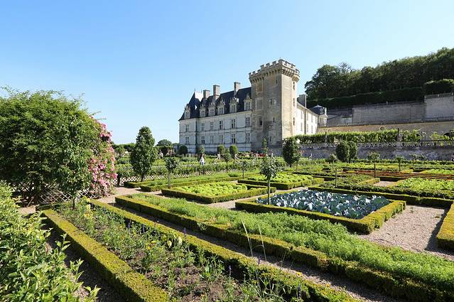 维朗德里城堡和花园