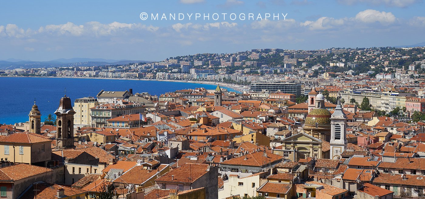 2019parc du chateau游玩攻略,我们就能站在俯瞰整个蔚蓝海.