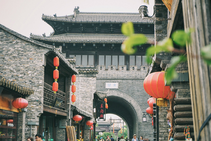 要门票,城楼里还有一些展览,也都是免费的_东关街历史街区"的评论图片