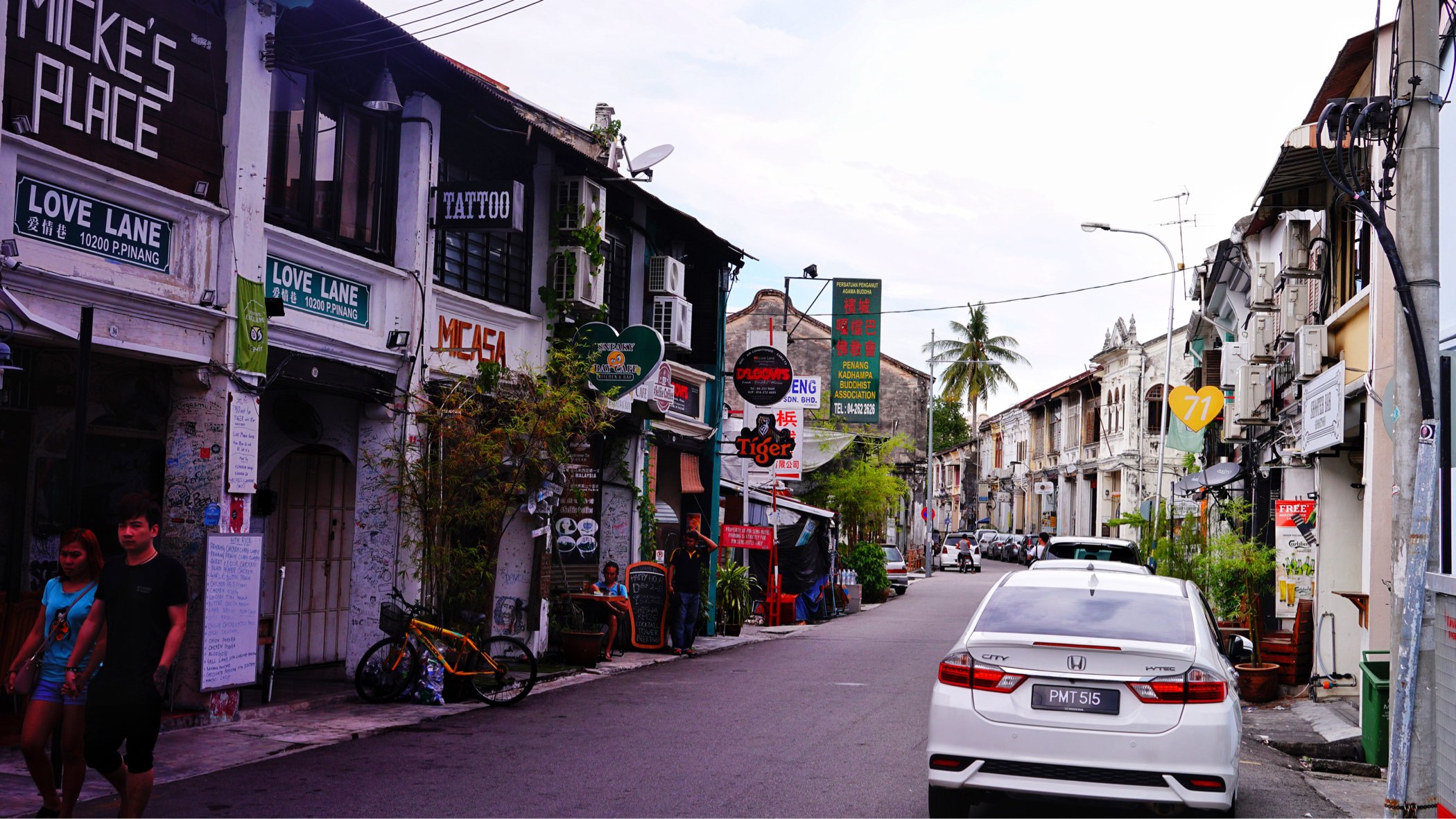 89 首页 【兰卡威,槟城】在大马自驾暴晒发呆的日子 爱情巷就在伍秀