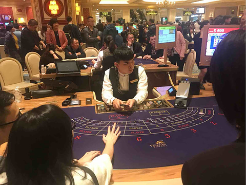 威尼斯人购物中心旅游景点攻略图