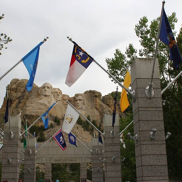 2020拉什莫尔山国家纪念公园门票,Mount Rus