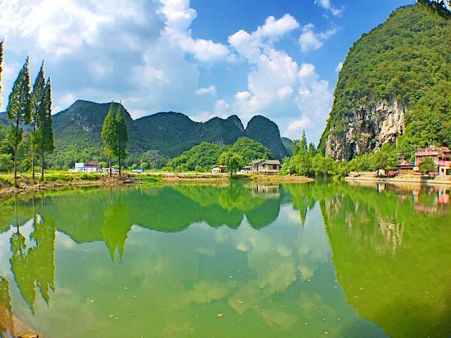 龙宫风景名胜区-漩塘