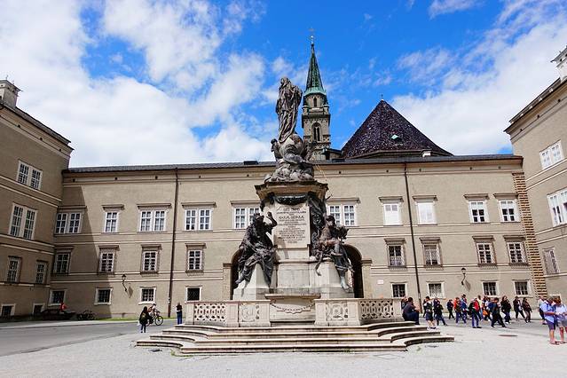 萨尔茨堡大教堂