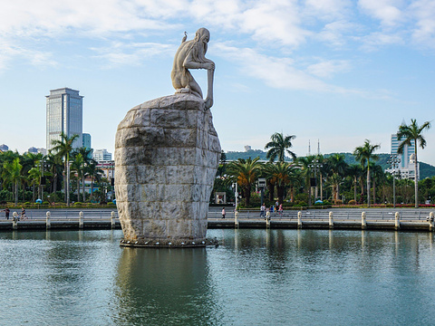 筼筜湖旅游景点图片