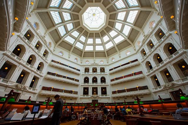 维多利亚州立图书馆