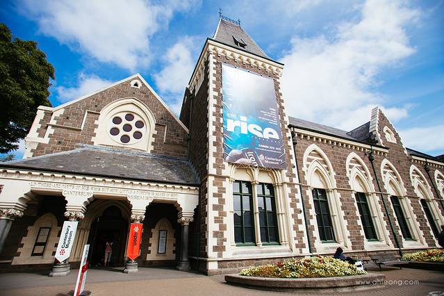 坎特伯雷博物馆