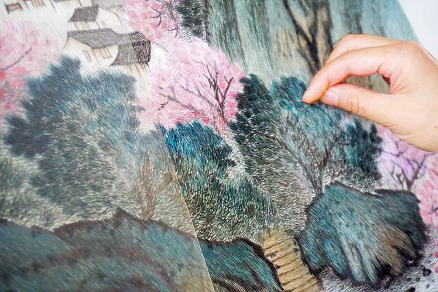 中国苏州刺绣研究所(景德路)