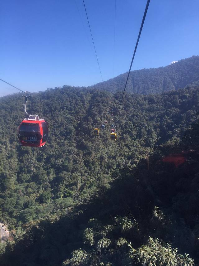 日月潭缆车