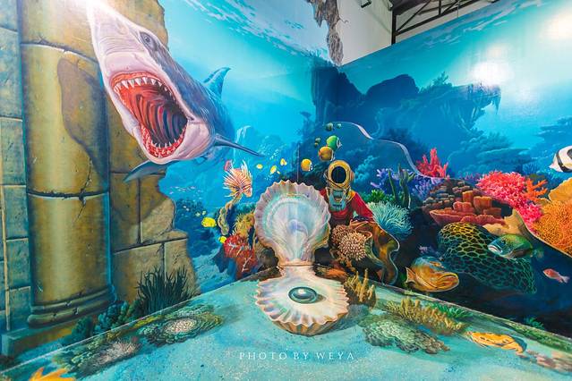 3D互动艺术博物馆