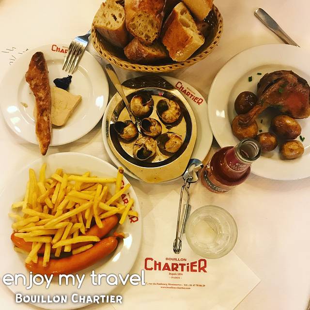 Bouillon Chartier Grands Boulevards