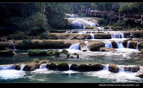 荔波小七孔景区旅游景点攻略图