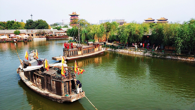 清明上河园图片