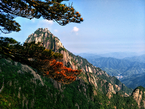 高清黄山