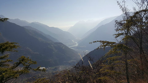 二郎山隧道旅游景点攻略图