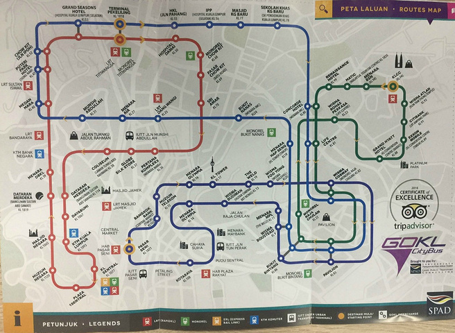 吉隆坡机场前往市区主要有3种方式在这可以坐