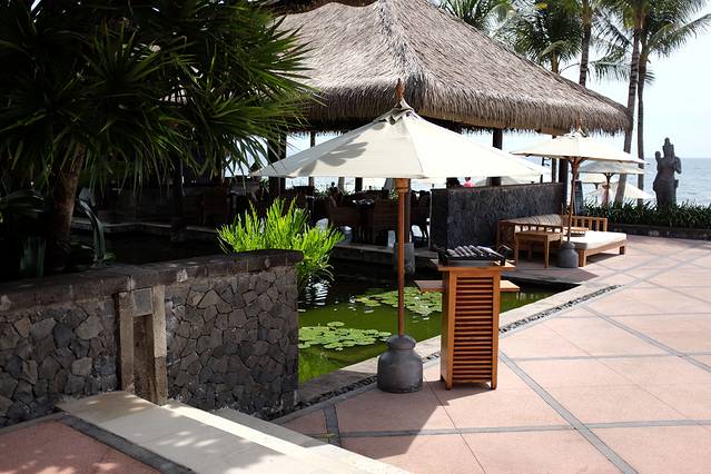 The Restaurant at The Legian Bali