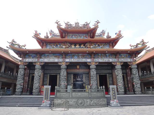 集集武昌宫 玄天上帝