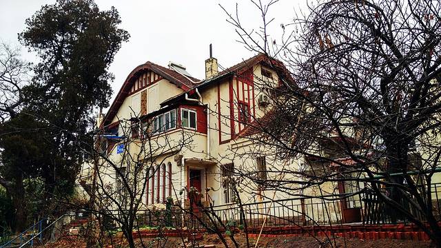 青岛小鱼山文化名人街区