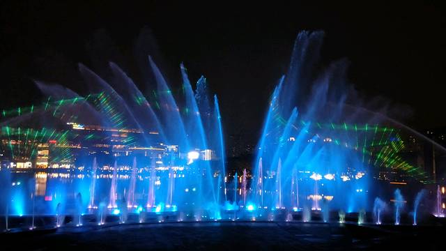 欢乐海岸水秀剧场