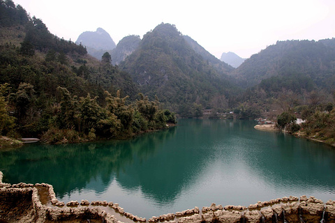 荔波大七孔景区旅游景点攻略图