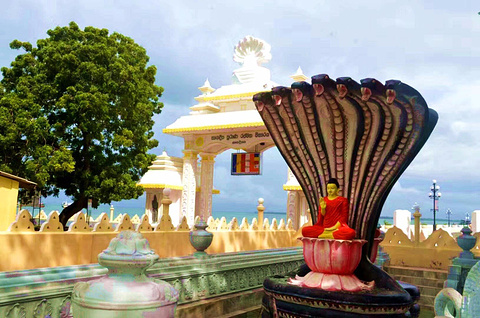 Nagadipa Purana Vihara寺庙旅游景点攻略图
