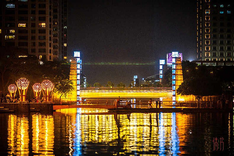 千灯湖旅游景点攻略图