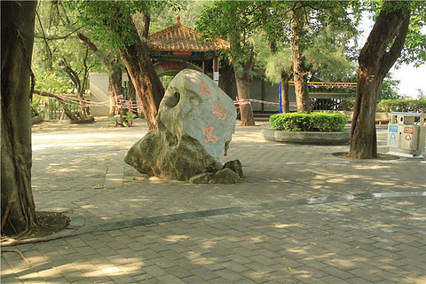 牌坊公园旅游景点攻略图