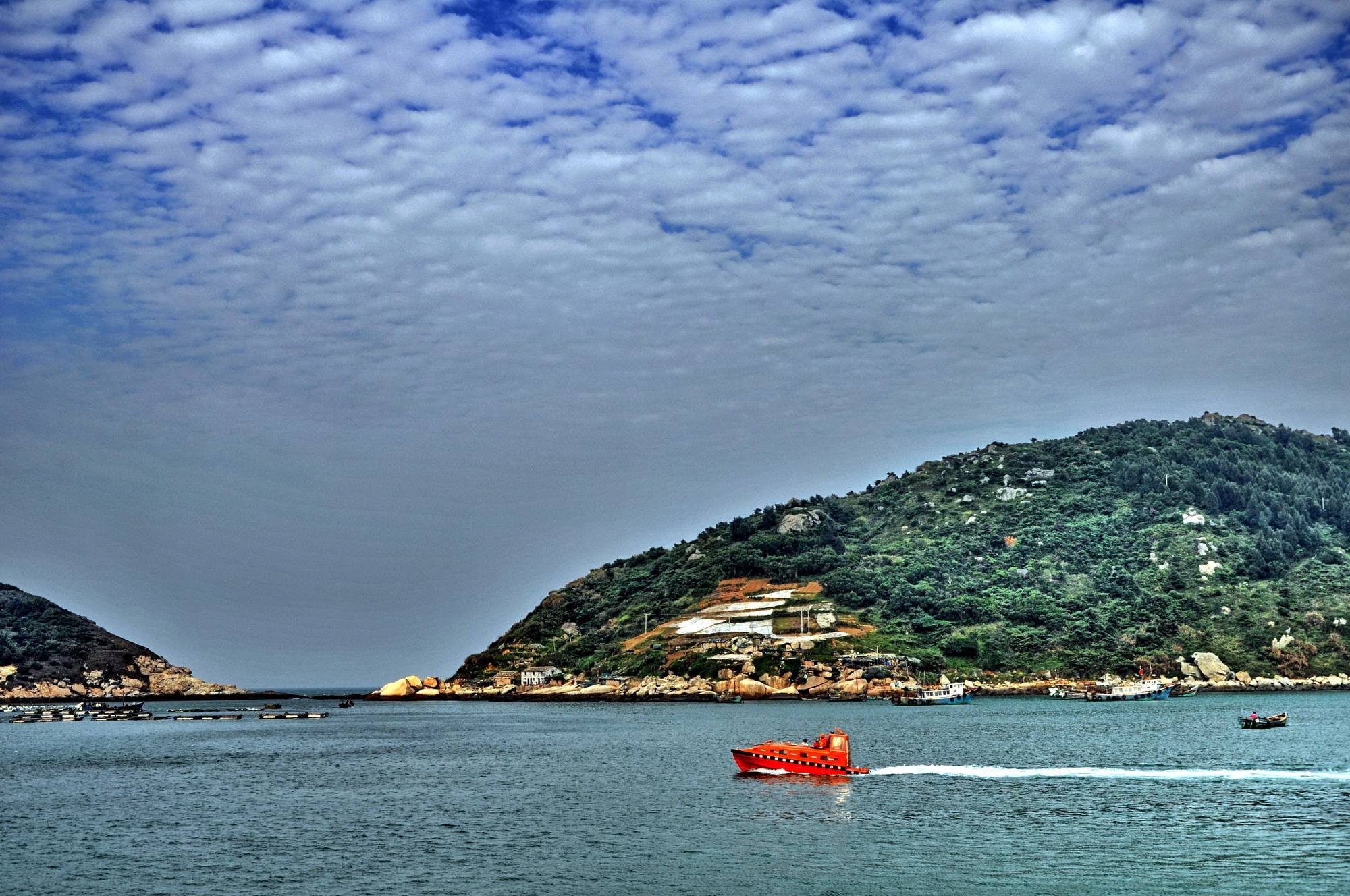 国首批5个海洋类型的自然保护区之一,是中国唯一的国家级贝藻类海洋