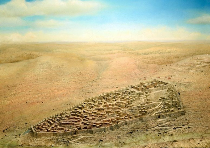 "如果巴比伦空中花园真实存在，那么是否有可能是这批犹太人做工建造的呢？罗马人派希律王过来统治犹太省_大卫城塔"的评论图片