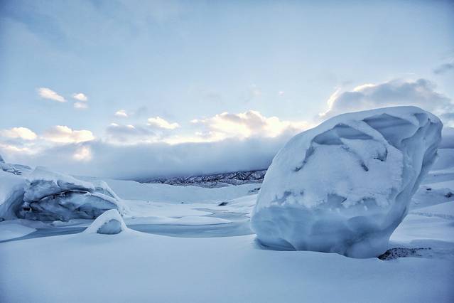马塔努斯卡冰川