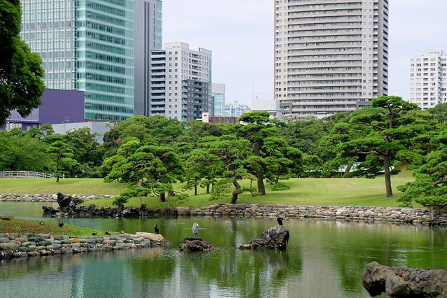 滨离宫恩赐庭园