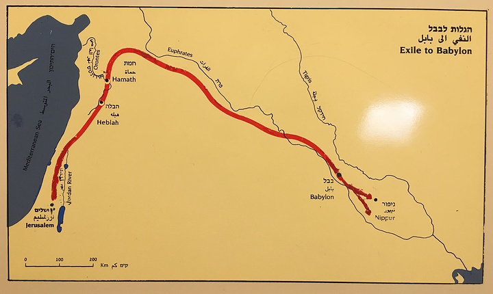 "如果巴比伦空中花园真实存在，那么是否有可能是这批犹太人做工建造的呢？罗马人派希律王过来统治犹太省_大卫城塔"的评论图片