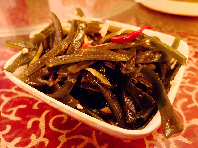 阿甘酒家,据说是桂林两家最有名的餐馆之一,这一次我们也去尝了一下