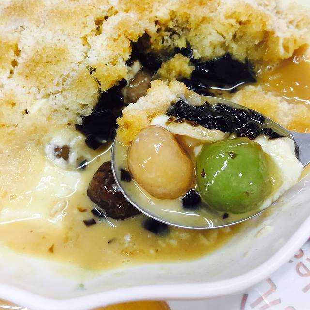 五霸焦糖包心粉圆