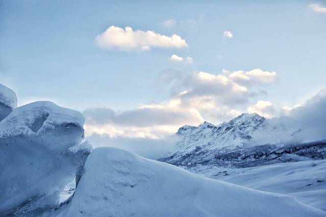 马塔努斯卡冰川