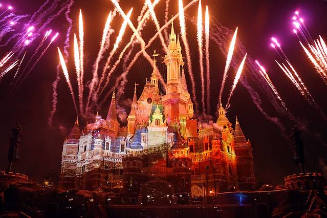 奇梦之光幻影秀