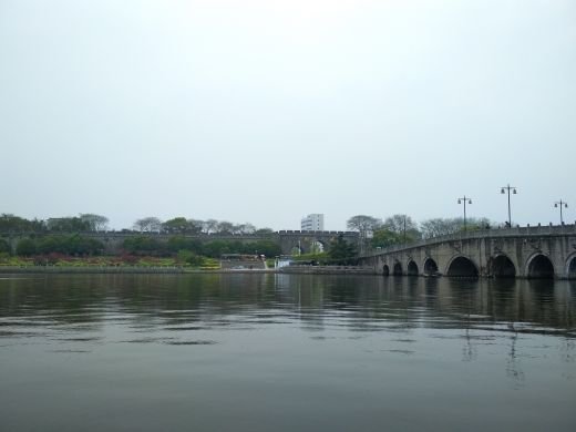 荆州古城历史文化旅游区-九龙桥