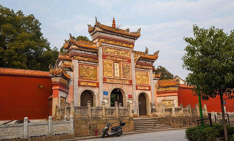 南岳大庙旅游景点攻略图