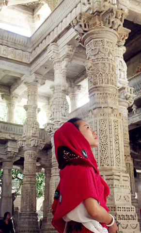 "里面非常震撼，算是印度最精致的寺庙_千柱神庙"的评论图片