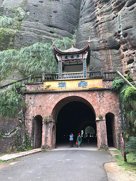 龟峰山旅游景点攻略图