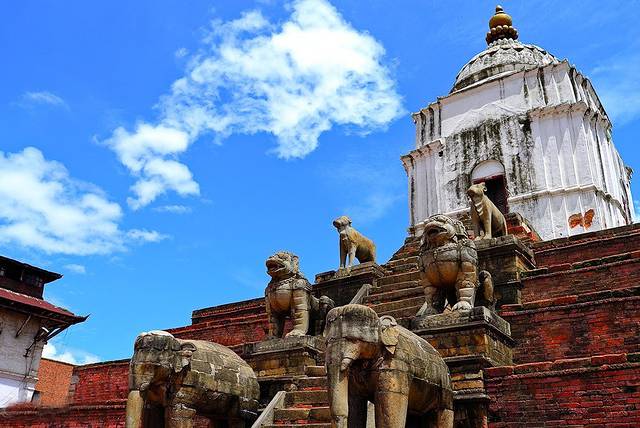 巴克塔普尔王宫广场