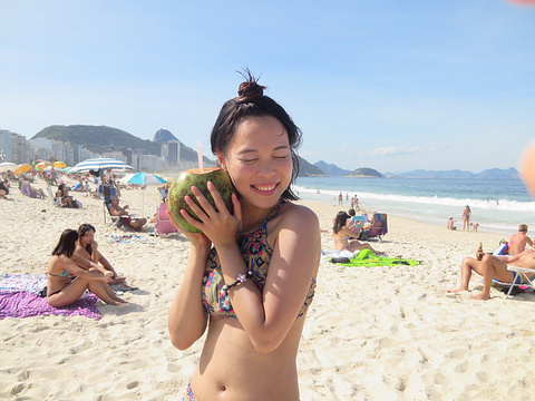 科帕卡巴纳海滩旅游景点攻略图