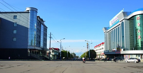 昭苏草原旅游景点攻略图