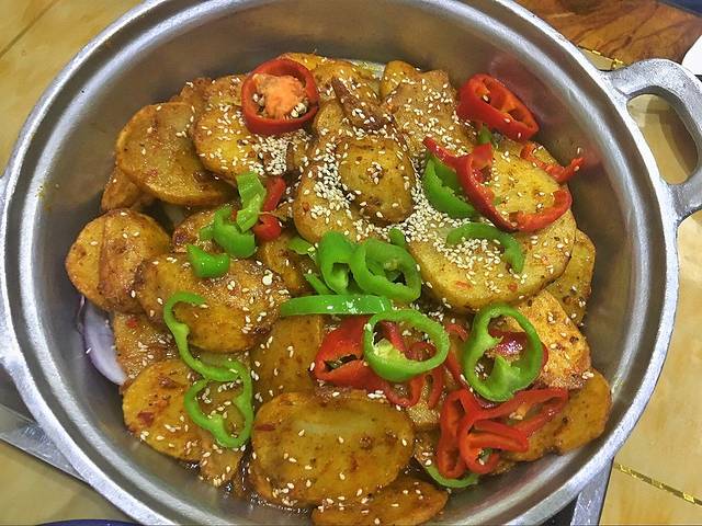 尕张娃生烤羊排