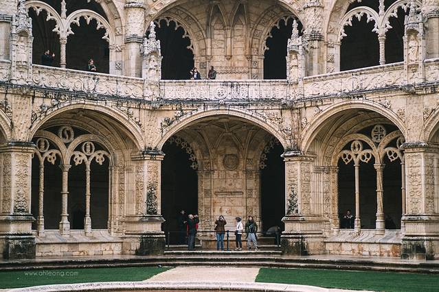 热罗尼姆斯大教堂